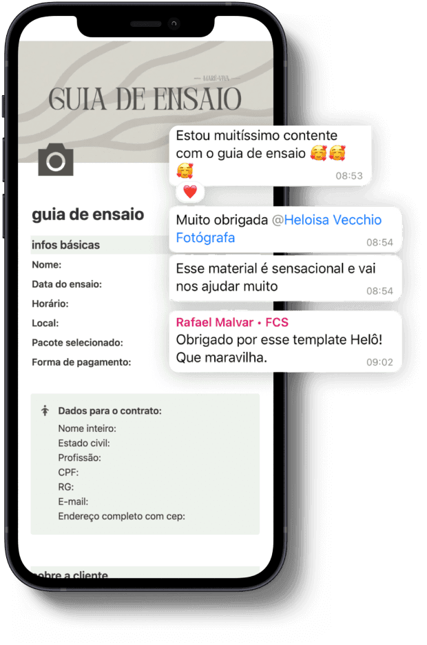 Guia de ensaio
