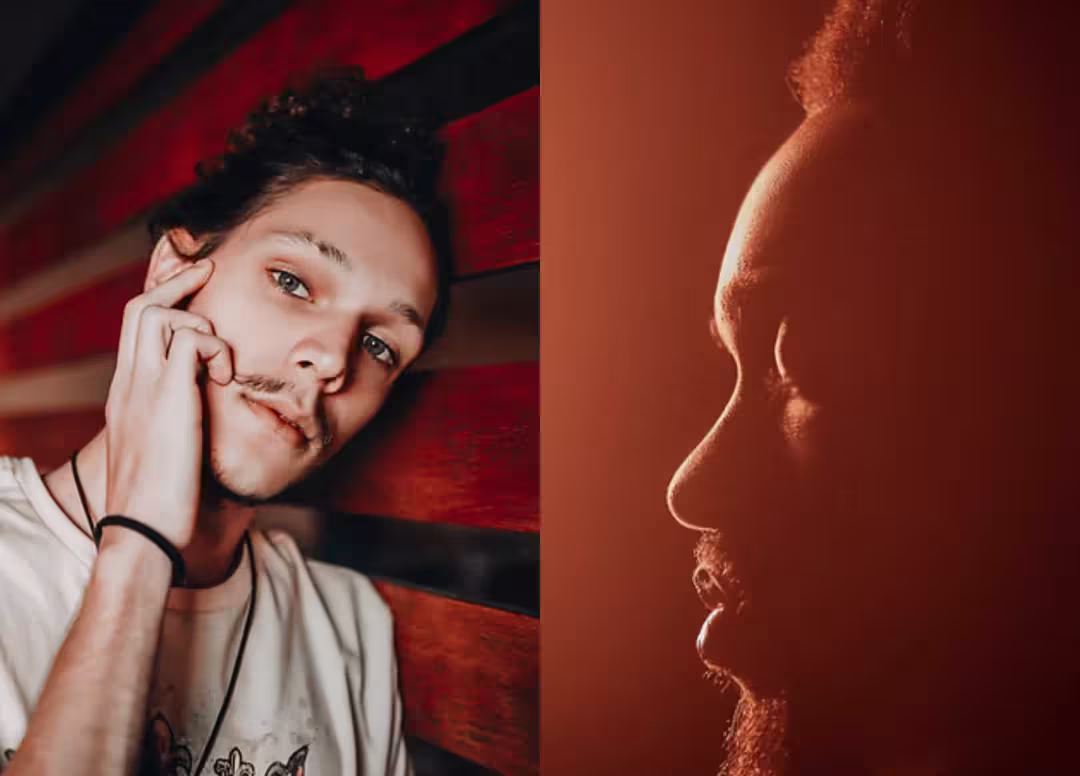 Antes e depois de aluno do FCS 4