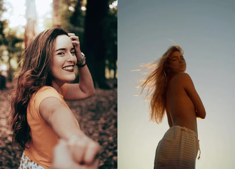 Antes e depois de aluno do FCS 1