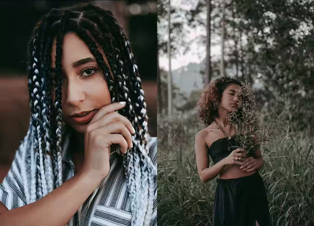 Antes e depois de aluno do FCS 2