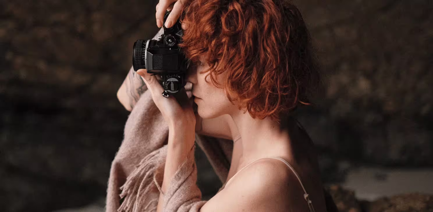 Processo artístico: fotografia com identidade